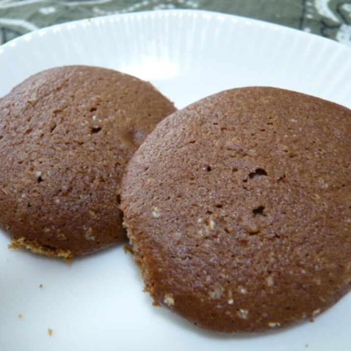 大豆粉、ココアセサミクッキー